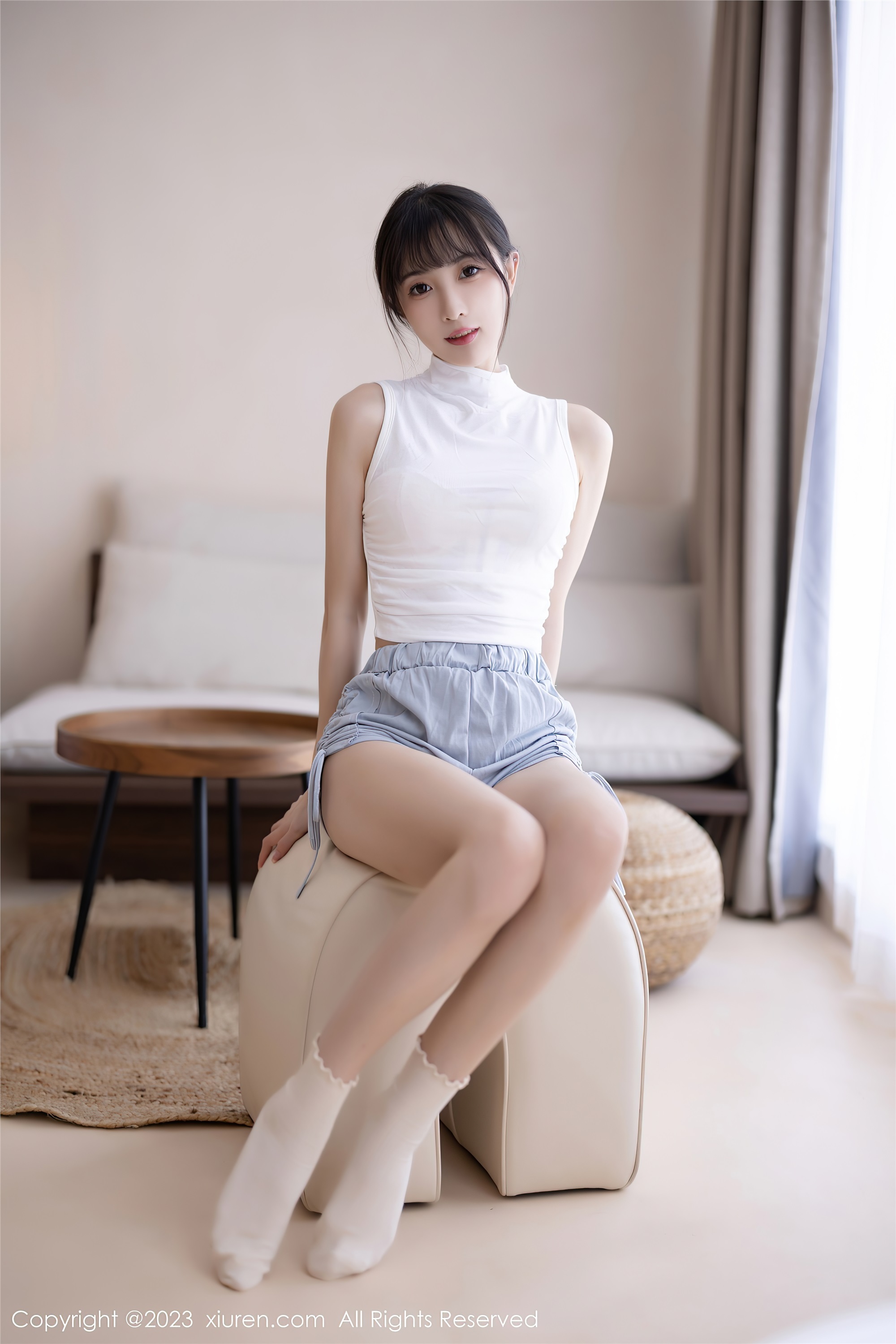 XiuRen秀人网  2023.03.22 NO.6455 林星阑 海南旅拍